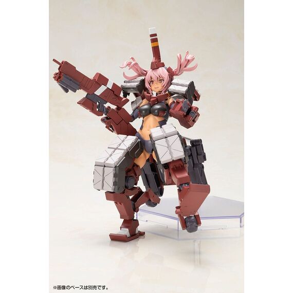 Model do składania Frame Arms Girl - Kagutsuchi-Otsu Fencer- Zdjęcie 36