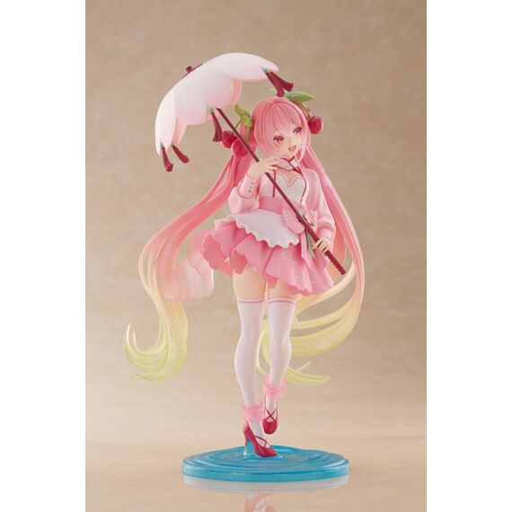 Figurka Hatsune Miku AMP+ Sakura Miku (Sakura Dress Ver.)- Zdjęcie 8