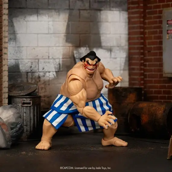 Figurka Ultra Street Fighter II: The Final Challengers 1/12 - E. Honda- Zdjęcie 10