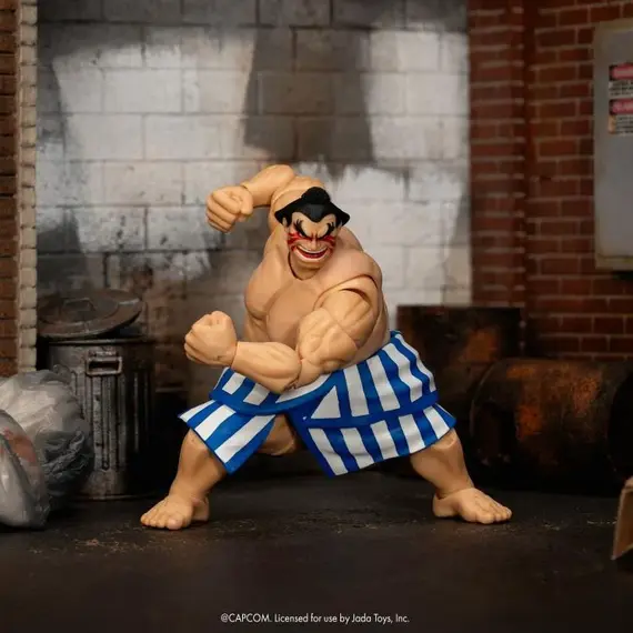 Figurka Ultra Street Fighter II: The Final Challengers 1/12 - E. Honda- Zdjęcie 12