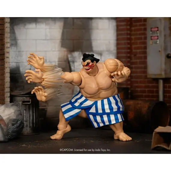Figurka Ultra Street Fighter II: The Final Challengers 1/12 - E. Honda- Zdjęcie 18