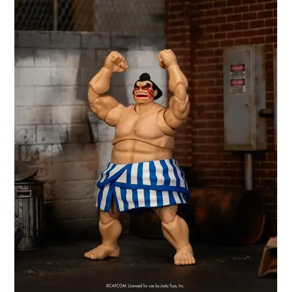 Figurka Ultra Street Fighter II: The Final Challengers 1/12 - E. Honda- Zdjęcie 24