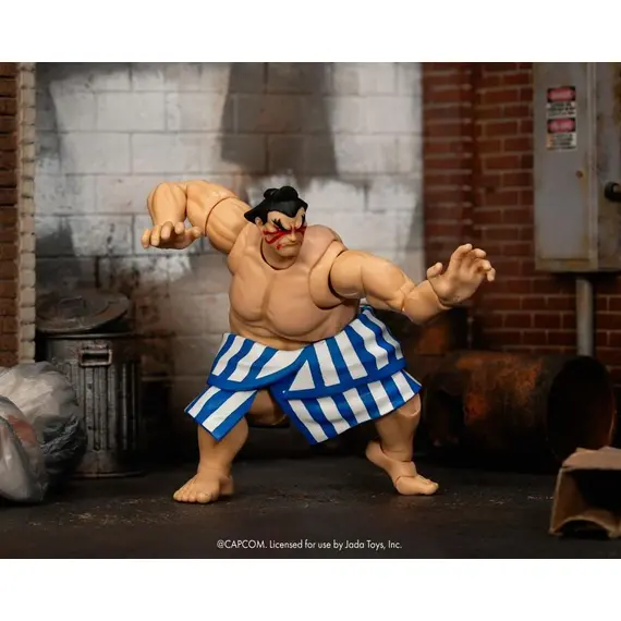 Figurka Ultra Street Fighter II: The Final Challengers 1/12 - E. Honda- Zdjęcie 6