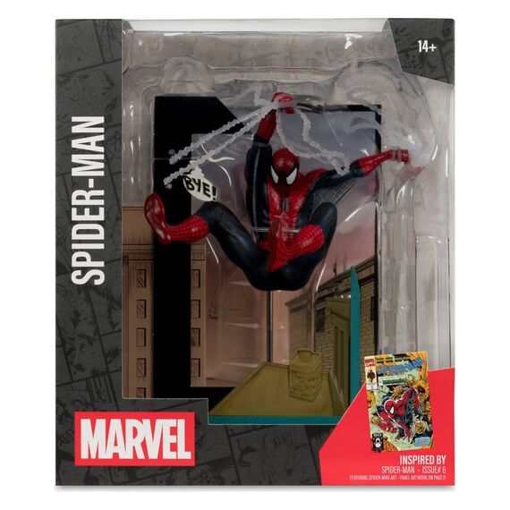 Figurka Marvel 1/10 - Spider-Man (Spider-Man #6)- Zdjęcie 14
