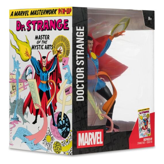 Figurka Marvel 1/10 - Doctor Strange (Strange Tales #128)- Zdjęcie 16