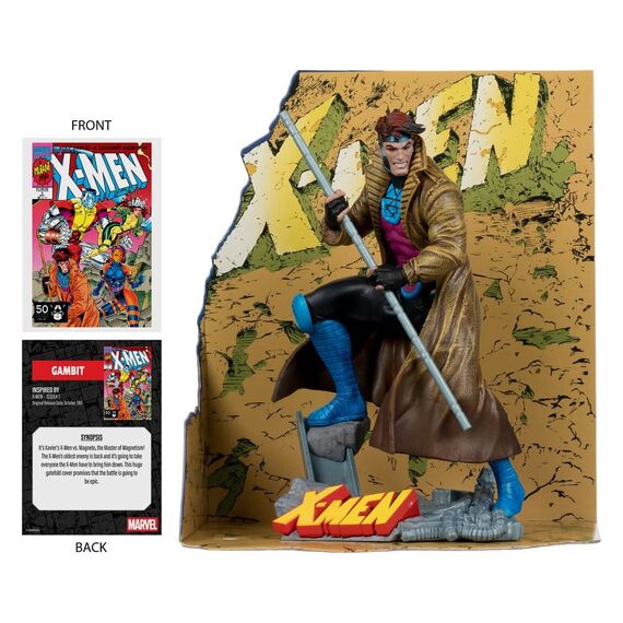 Figurka Marvel 1/10 - Gambit (X-Men #1)- Zdjęcie 6