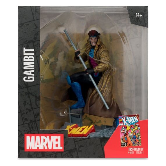 Figurka Marvel 1/10 - Gambit (X-Men #1)- Zdjęcie 18
