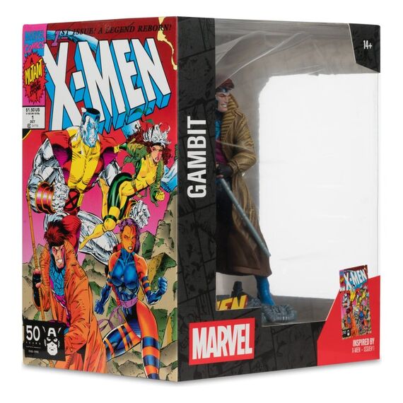 Figurka Marvel 1/10 - Gambit (X-Men #1)- Zdjęcie 20