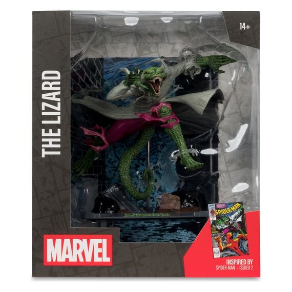 Figurka Marvel 1/10 - The Lizard (Spider-Man #2)- Zdjęcie 18