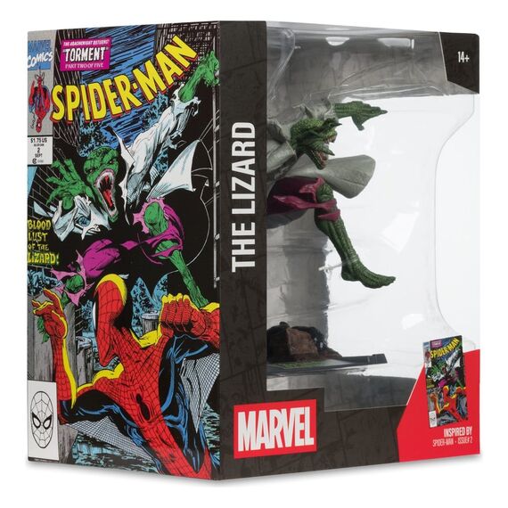 Figurka Marvel 1/10 - The Lizard (Spider-Man #2)- Zdjęcie 20