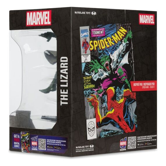 Figurka Marvel 1/10 - The Lizard (Spider-Man #2)- Zdjęcie 22