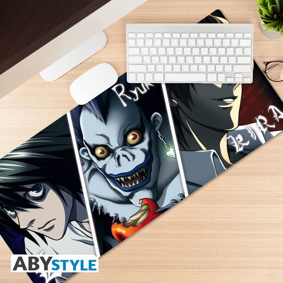Podkładka pod myszkę dla graczy Death Note XL- Zdjęcie 4