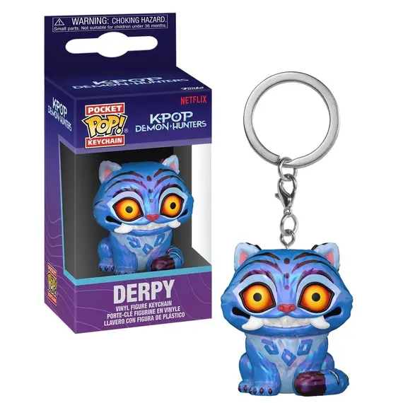 Brelok KPop Demon Hunters POP! - Derpy