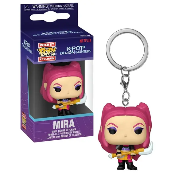 Brelok KPop Demon Hunters POP! - Mira