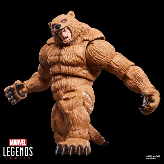 Figurka Marvel Legends (The Amazing Spider-Man) - Marvel's Grizzly- Zdjęcie 3