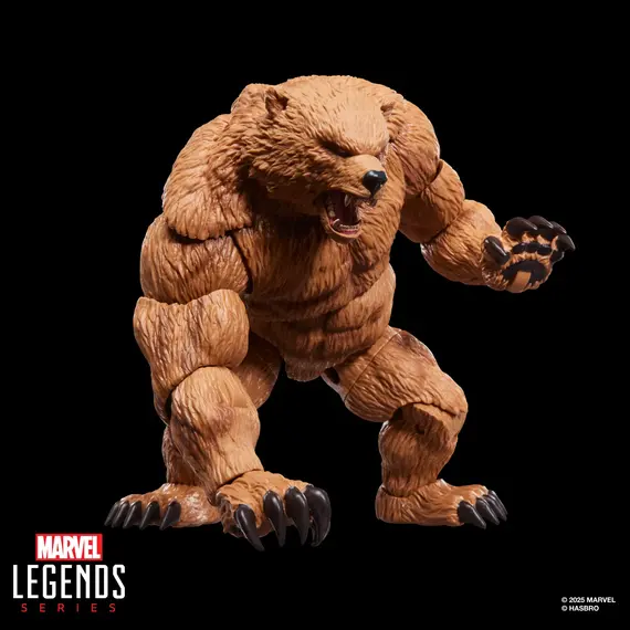 Figurka Marvel Legends (The Amazing Spider-Man) - Marvel's Grizzly- Zdjęcie 6