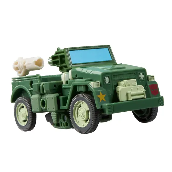 Figurka The Transformers: The Movie Age of the Primes Deluxe Class - Autobot Hound (MTMTE Collection)- Zdjęcie 12