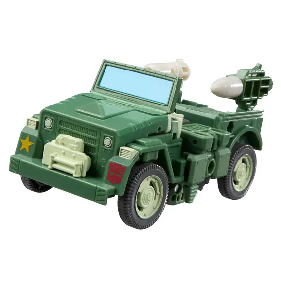 Figurka The Transformers: The Movie Age of the Primes Deluxe Class - Autobot Hound (MTMTE Collection)- Zdjęcie 15