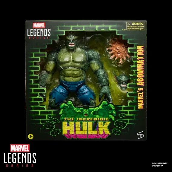 Figurka Marvel Legends (The Incredible Hulk) - Marvel's Abomination- Zdjęcie 15