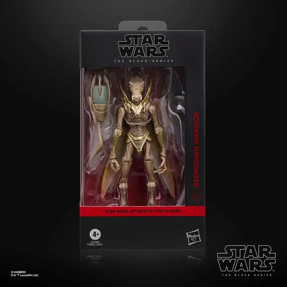 Figurka Star Wars Black Series (Attack of the Clones) - Geonosian Warrior- Zdjęcie 11
