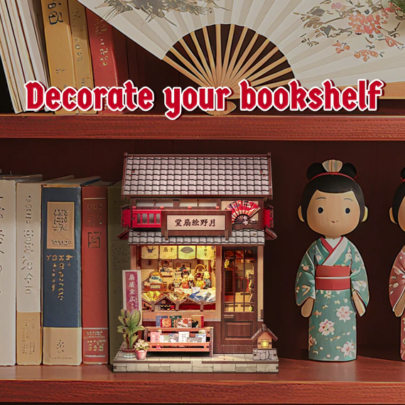 Drewniany model do sklejania Miniature House - Tsukino Eogi-dou- Zdjęcie 4