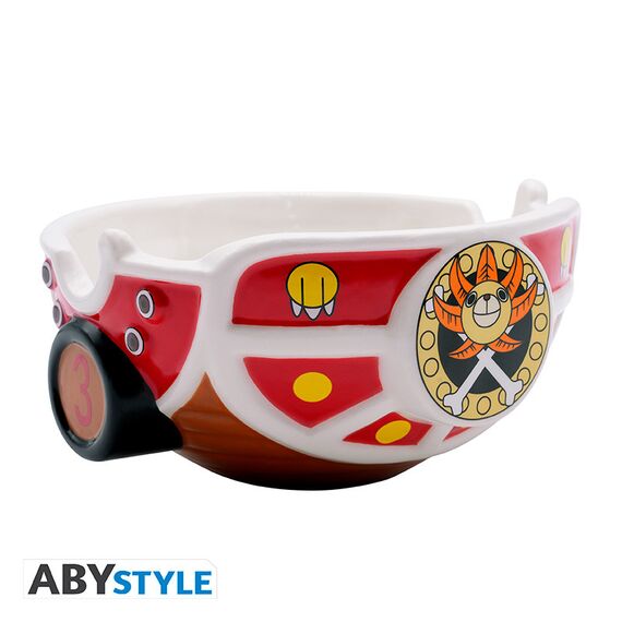 Miska 3D One Piece - Thousand Sunny (500 ml)- Zdjęcie 2