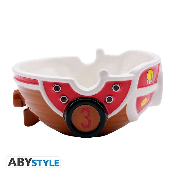 Miska 3D One Piece - Thousand Sunny (500 ml)- Zdjęcie 6