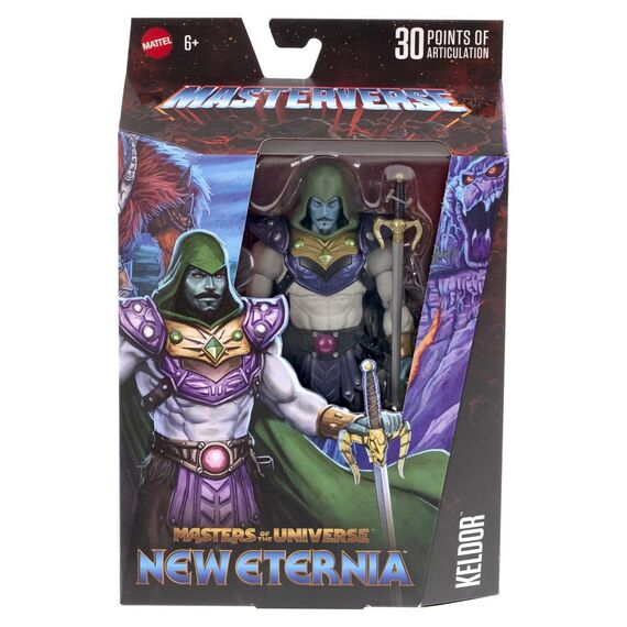 Figurka Masters of the Universe: New Eternia Masterverse - Keldor- Zdjęcie 4