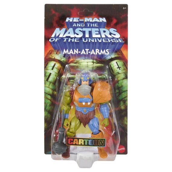 Figurka He-Man and the Masters of the Universe (2002) Origins - Man-At-Arms (Cartoon Collection)- Zdjęcie 2