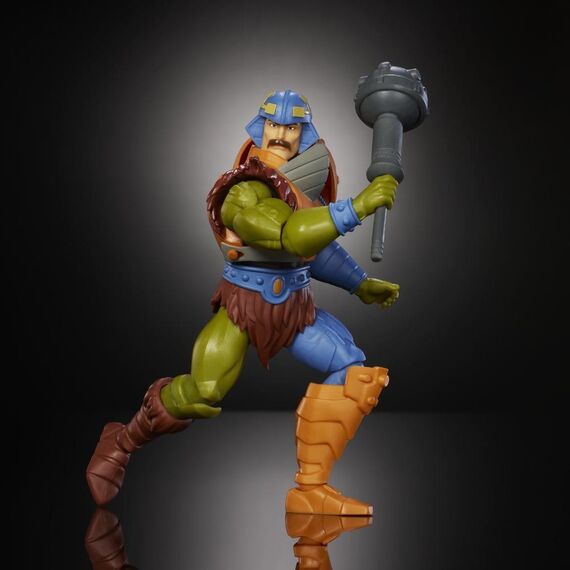 Figurka He-Man and the Masters of the Universe (2002) Origins - Man-At-Arms (Cartoon Collection)- Zdjęcie 8