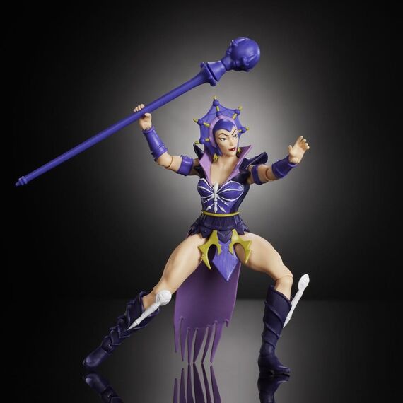 Figurka He-Man and the Masters of the Universe (2002) Origins - Evil-Lyn (Cartoon Collection)- Zdjęcie 6
