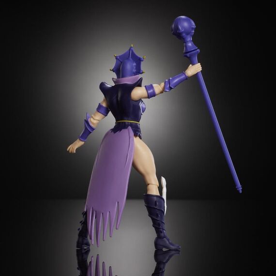 Figurka He-Man and the Masters of the Universe (2002) Origins - Evil-Lyn (Cartoon Collection)- Zdjęcie 12