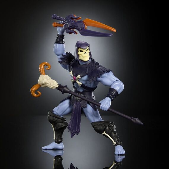 Figurka He-Man and the Masters of the Universe (2002) Origins - Skeletor (Cartoon Collection)- Zdjęcie 6