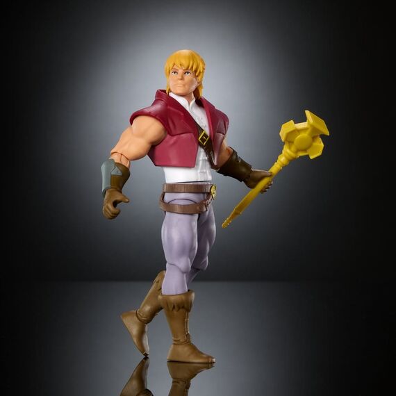 Figurka He-Man and the Masters of the Universe (2002) Origins - Prince Adam (Cartoon Collection)- Zdjęcie 6