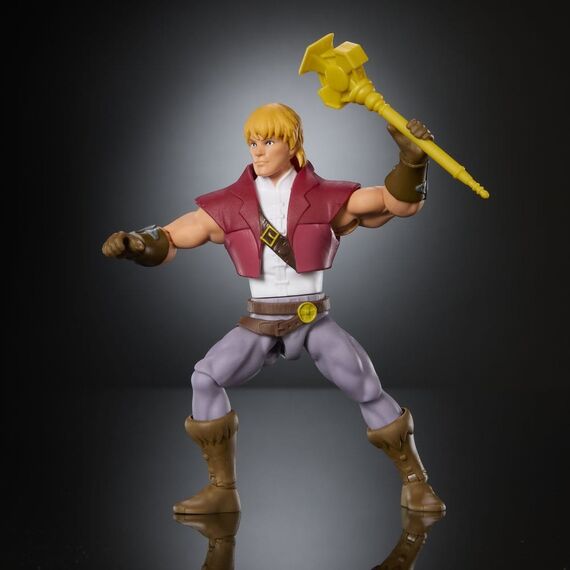 Figurka He-Man and the Masters of the Universe (2002) Origins - Prince Adam (Cartoon Collection)- Zdjęcie 8