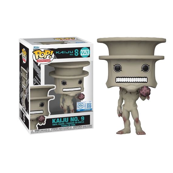 Figurka Kaiju No. 8 POP! - Kaiju No. 9 (Special Edition) [2253]