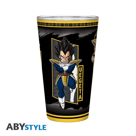 Duża szklanka Dragon Ball Z - Saiyans Invasion (400 ml)