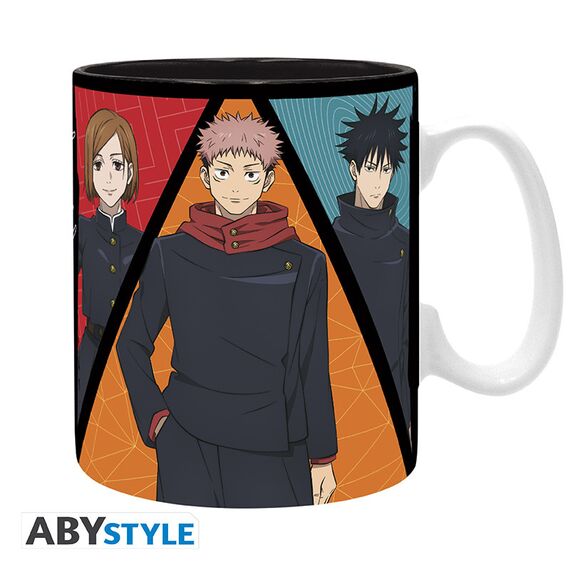 Duży kubek Jujutsu Kaisen - Bohaterowie S2 (460 ml)