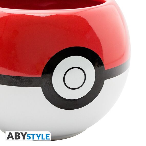 Kubek 3D Pokémon - Pokeball (400 ml)- Zdjęcie 3