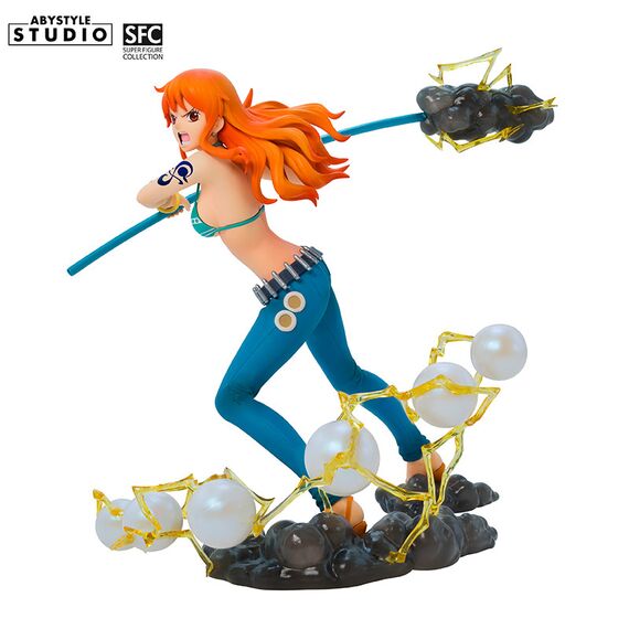 Figurka One Piece SFC - Nami (77)- Zdjęcie 2