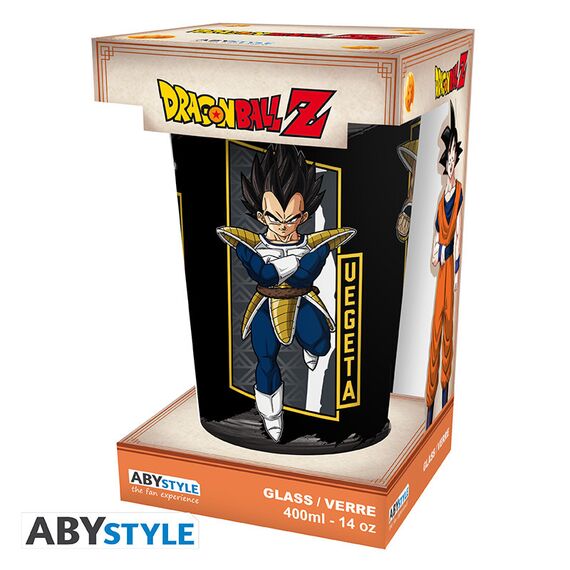 Duża szklanka Dragon Ball Z - Saiyans Invasion (400 ml)- Zdjęcie 4
