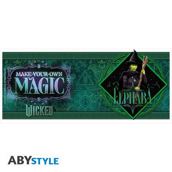 Kubek Wicked - Elphaba (320 ml)- Zdjęcie 4
