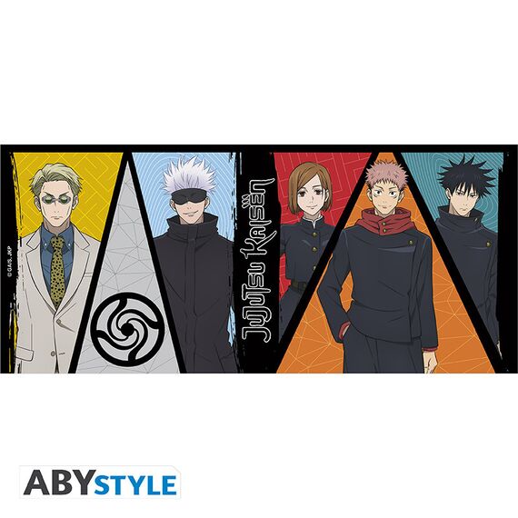 Duży kubek Jujutsu Kaisen - Bohaterowie S2 (460 ml)- Zdjęcie 4