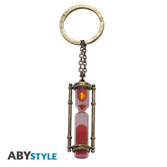 Brelok metalowy Harry Potter - Klepsydra Gryffindor- Zdjęcie 4