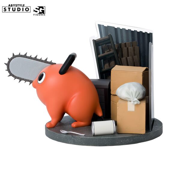Figurka Chainsaw Man SG - Pochita (89)- Zdjęcie 4