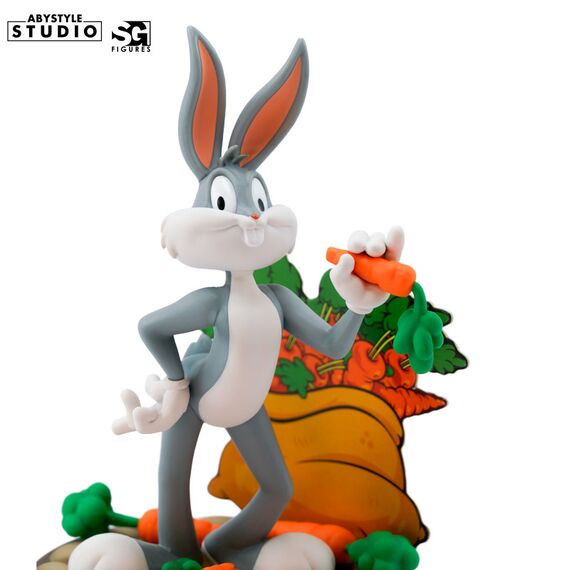Figurka Zwariowane Melodie SG - Królik Bugs (58)- Zdjęcie 9