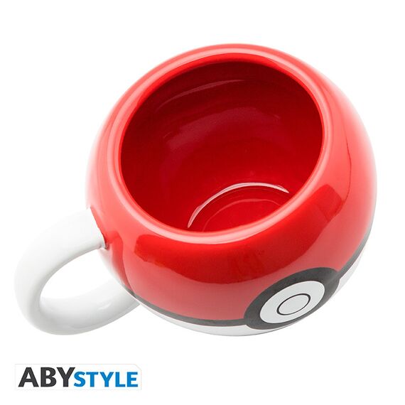 Kubek 3D Pokémon - Pokeball (400 ml)- Zdjęcie 9