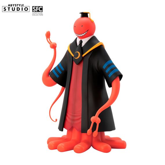 Figurka Assassination Classroom SFC - Koro Sensei (Angry) (43)- Zdjęcie 8