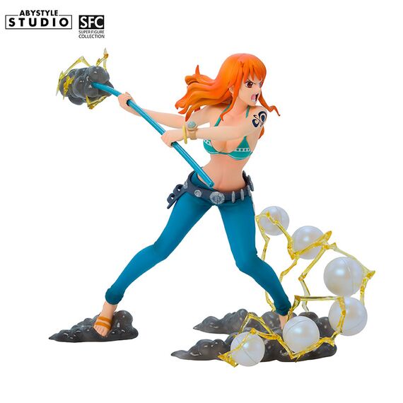 Figurka One Piece SFC - Nami (77)- Zdjęcie 8