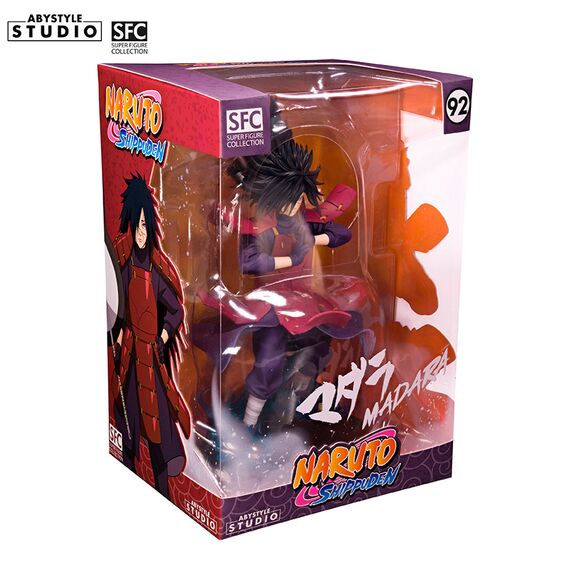 Figurka Naruto Shippuden SFC - Madara (92)- Zdjęcie 10